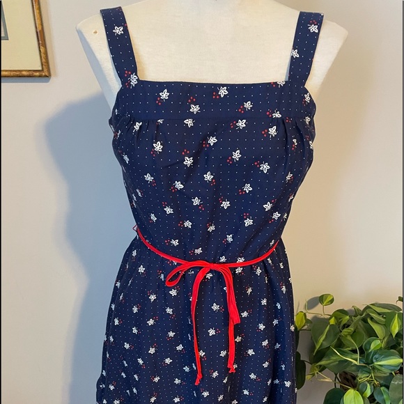 Vintage 70s 80s adorable sun dress - Picture 3 of 10